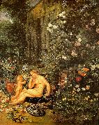 Jan Brueghel The Sense of Smell Norge oil painting reproduction